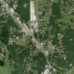 Glencoe High Resolution Satellite Map