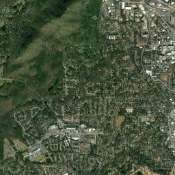 Marietta, GA locator map