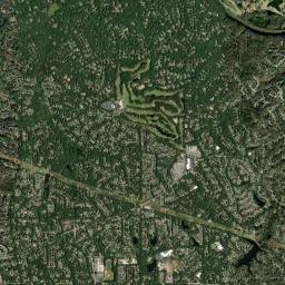 5325-5361 Tilly Mill Road, Dunwoody, GA Satellite Map