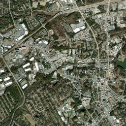 Lawrenceville High Resolution Satellite Map