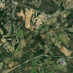 Russell High Resolution Satellite Map