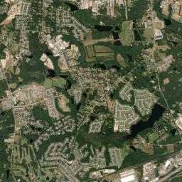 Lexington, SC locator map