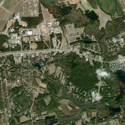 Cherryvale High Resolution Satellite Map