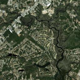 Shallotte High Resolution Satellite Map