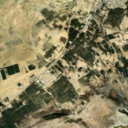 Degache High Resolution Satellite Map