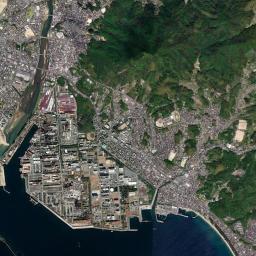 Hikari High Resolution Satellite Map