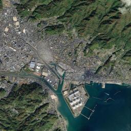 Yanai Shi High Resolution Satellite Map