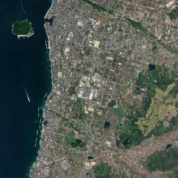 Hōjō High Resolution Satellite Map