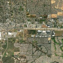 Beaumont High Resolution Satellite Map