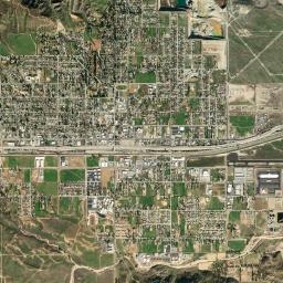 Banning High Resolution Satellite Map