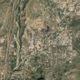 New River High Resolution Satellite Map