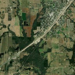 101-199 West Main Street, Calera, OK 74730 Satellite Map