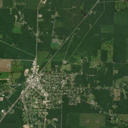 Gurdon High Resolution Satellite Map