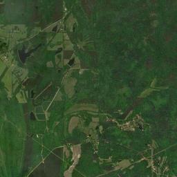Chickasaw County High Resolution Satellite Map
