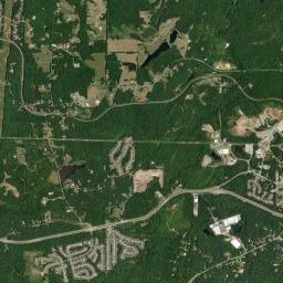 Paulding County High Resolution Satellite Map