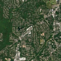 Cobb County High Resolution Satellite Map