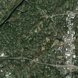 Sandy Springs High Resolution Satellite Map