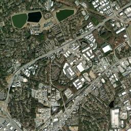 6400 Peachtree Industrial Blvd Doraville GA Satellite Map