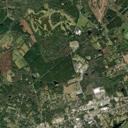 Batesburg High Resolution Satellite Map