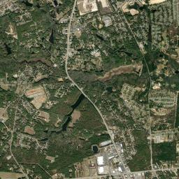 Red Bank High Resolution Satellite Map