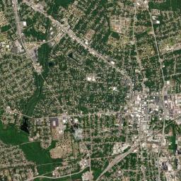 Sumter High Resolution Satellite Map