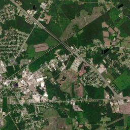 East Sumter High Resolution Satellite Map