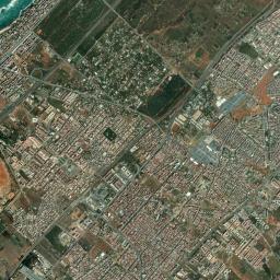 Temara High Resolution Satellite Map