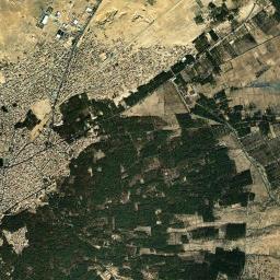 Tozeur High Resolution Satellite Map