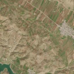 Zarneh High Resolution Satellite Map