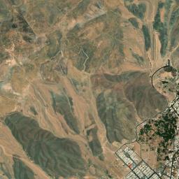 Mahallat High Resolution Satellite Map