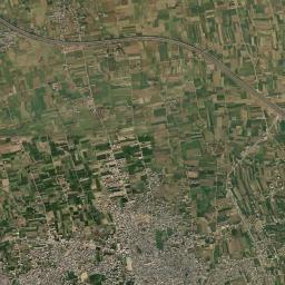 Hazro High Resolution Satellite Map