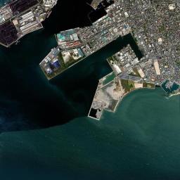 Ube High Resolution Satellite Map