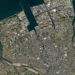 Saijō High Resolution Satellite Map