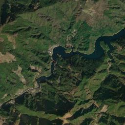 Shikoku-chūō Shi High Resolution Satellite Map