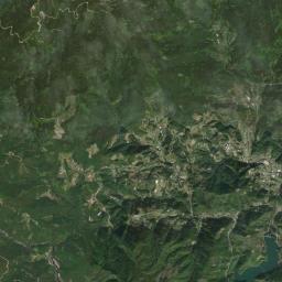 Katsuura Gun High Resolution Satellite Map