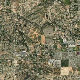 Woodcrest High Resolution Satellite Map