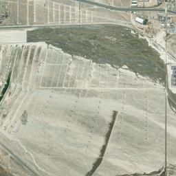 Garnet High Resolution Satellite Map