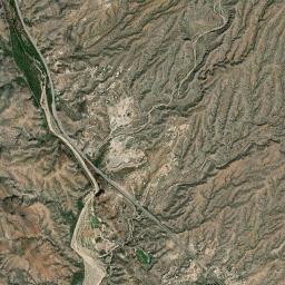Aerial view of San Domingo Wash