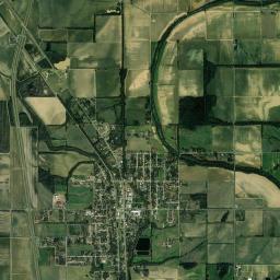 Mound Bayou High Resolution Satellite Map