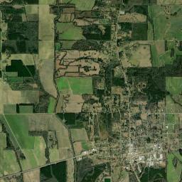 Vardaman High Resolution Satellite Map