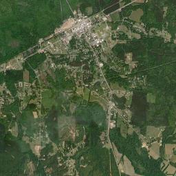 Sulligent High Resolution Satellite Map