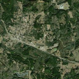 Carbon Hill High Resolution Satellite Map