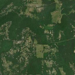 Smoke Rise High Resolution Satellite Map