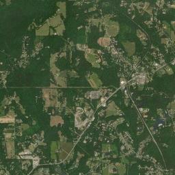 Hayden High Resolution Satellite Map