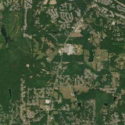 Dallas, GA locator map