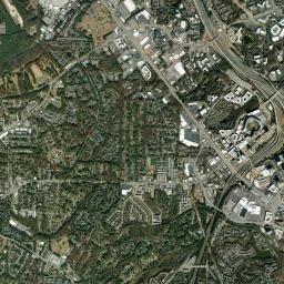 Smyrna, GA locator map