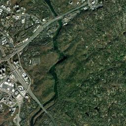 1420 N Harris Ridge NW Atlanta GA Satellite Map