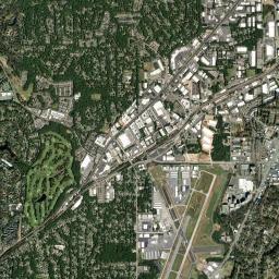 Chamblee High Resolution Satellite Map