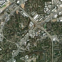 Doraville High Resolution Satellite Map