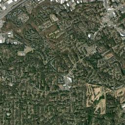 Tucker, GA locator map